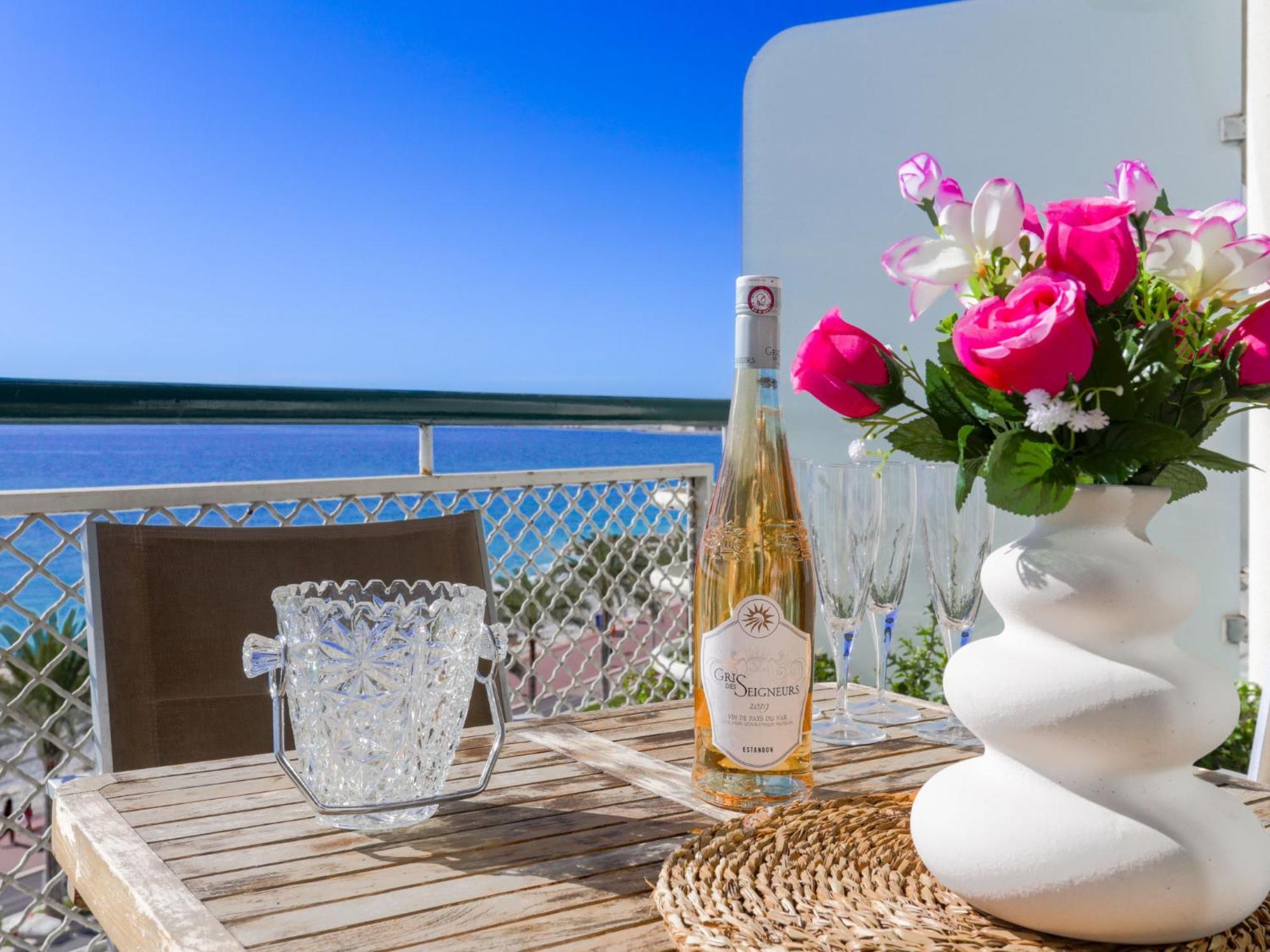 Appartement La Floride Promenade Des Nice